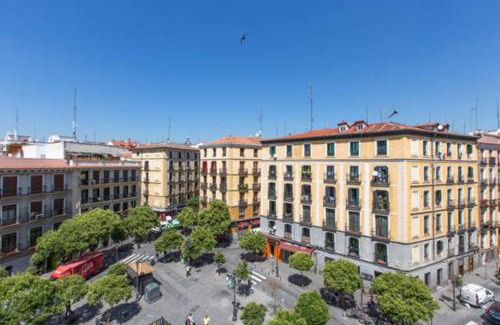 Embajadores Apartment | Atico duplex loft Lavapies