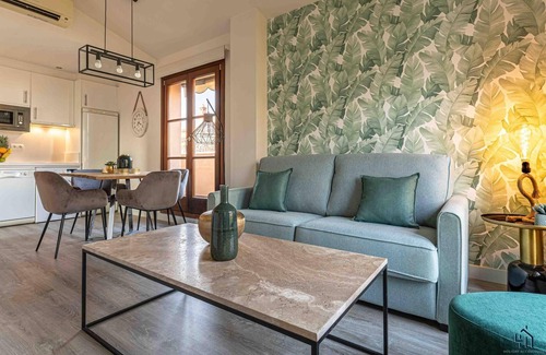 Centro Apartment | Atico Garcia BrizLiving4malaga