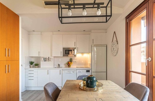 Centro Apartment | Atico Garcia BrizLiving4malaga