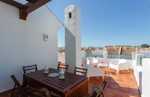 Rota Apartment | Atico La LUZ-Rota free parking by Cadiz4Rentals