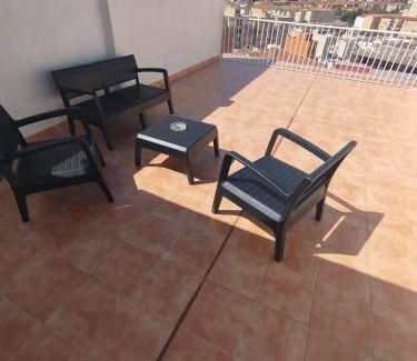 Ciudad Jardin Apartment | atico serrano con gran terraza
