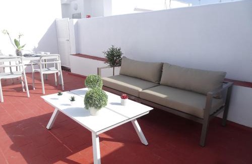 Old Town Apartment | Atico Terraza Cadiz Centro Ascensor Playa de la Caleta