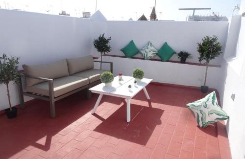 Old Town Apartment | Atico Terraza Cadiz Centro Ascensor Playa de la Caleta