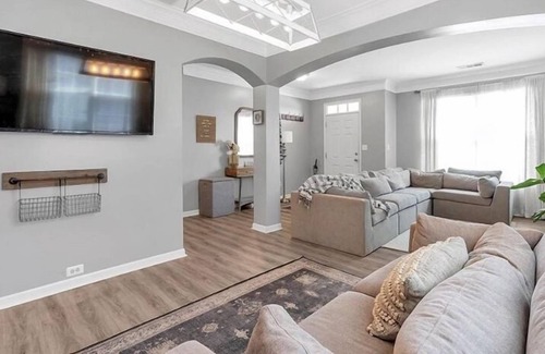 Church Street House | ATL Luxury Staycation Retreat! 15 mins from downtown. 10 min drive from Airport!