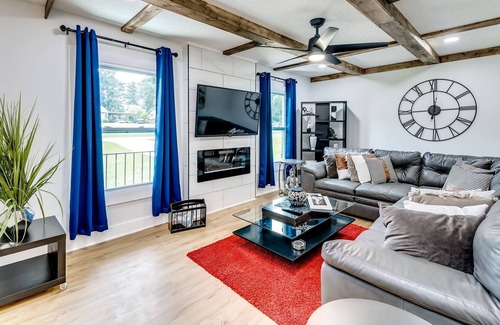 Riverdale House | ATL Ranch Home-Near Airport-Sleeps 6
