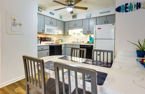 North Beach Condo | Atlantic Beach Condo w/ Pool Access, 3 Mi to Beach
