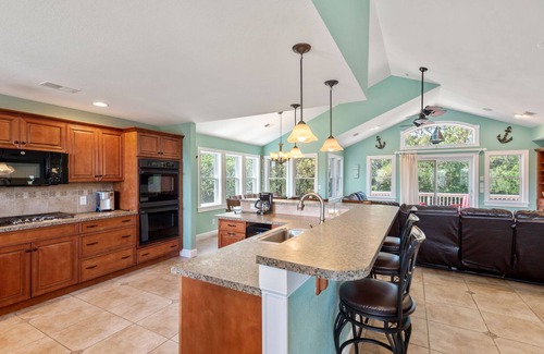 Corolla House | Atlantic Star: Pool, Hot Tub, Rec Room, Theater Room