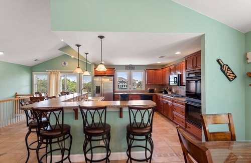 Corolla House | Atlantic Star: Pool, Hot Tub, Rec Room, Theater Room