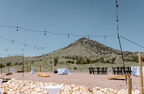 Colorado Springs Cottage | Atmospheric cabin on 1,800-acre ranch with animals, mountains, games & firepit