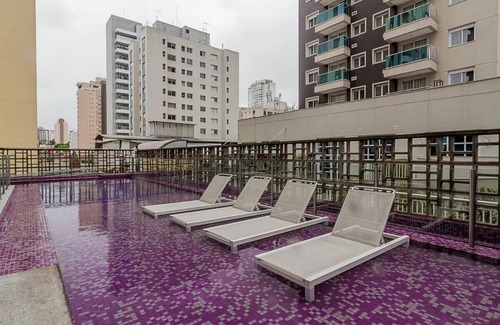 Vila Olimpia Apartment | Ator - Chic Studio in Vila Olimpia