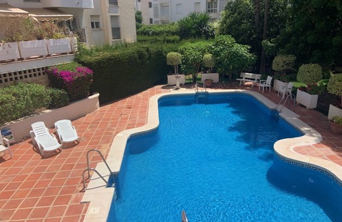 Carihuela Apartment | Atria 2 Nicest Beach Penthouse Newly redone with all whistles no locked closets.