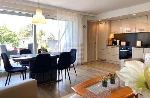 Heviz Apartment | Atrium Apartman Hévíz mit Panoramaterrasse und Tiefgarage
