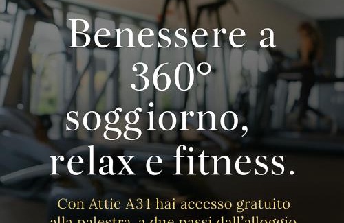 Santa Maria Capua Vetere Apartment | Attic A31 apartament rooftop deluxe
