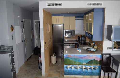 Torrox Costa Apartment | Attic apartment with its own roof terrace and sea layer