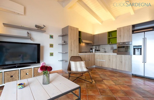 Lu Bagnu House | Attic Sea Whatch in Castelsardo fully conditioned for 6 people