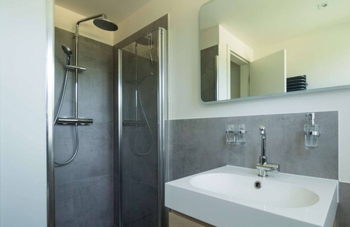St. Peter-Ording Apartment | Attic with great balcony for 3 persons. Sauna, pool, garden.