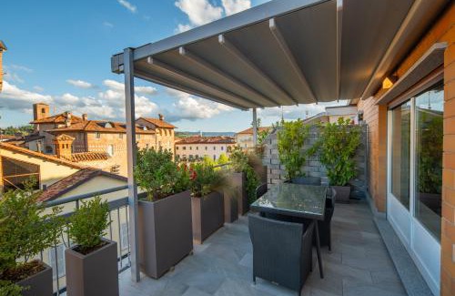 Alba Apartment | Attico Centrale Piazza Pertinace free parking
