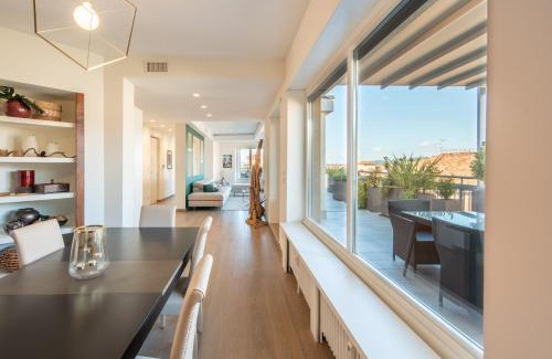 Alba Apartment | Attico Centrale Piazza Pertinace free parking