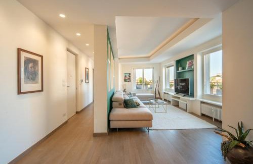 Alba Apartment | Attico Centrale Piazza Pertinace free parking