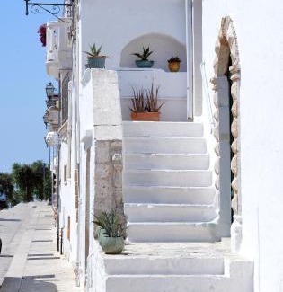 Old Town Cisternino House | Attico Cinquantasei