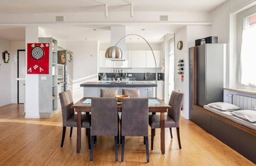 Gallarate Apartment | "Attico Sul Rosa" - Holiday Home in Gallarate