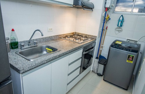 Bucaramanga Apartment | Attractive apartment, well located, bright, comfortable, very complete, ventilated.