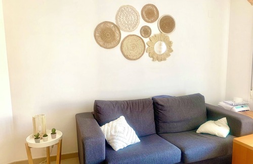 L'Ampolla Apartment | Attractive apartment with balcony and roof terrace