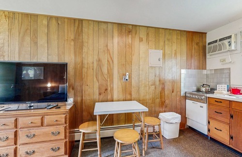 Alton Bay House | Attractive & convenient studio steps to water w/WiFi, water views, & kitchenette