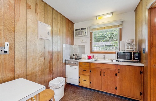 Alton Bay House | Attractive & convenient studio steps to water w/WiFi, water views, & kitchenette