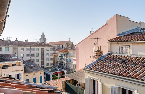 La Seyne-sur-Mer Apartment | Attractive, renovated and fully-equipped 19m² studio. Air conditioning