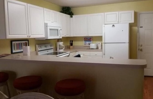 Crescent Beach Condo | Attractive,Spacious, CLEAN,2 br unit.Handicapped Access. Great Ocean Views