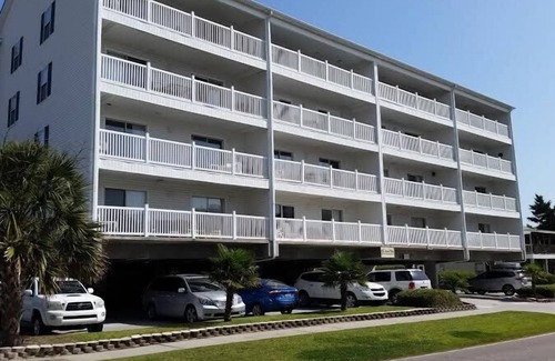 Crescent Beach Condo | Attractive,Spacious, CLEAN,2 br unit.Handicapped Access. Great Ocean Views