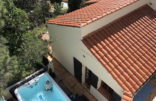 Sorede House | Attraktive und luxuriöse Villa mit Pool-Jacuzzi
