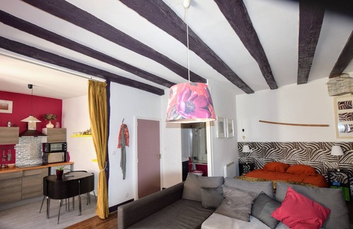 La Roche-Posay Apartment | ATYPICAL APARTMENT IN THE HEART OF THE MEDIEVAL CITY