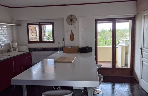 Ruoms House | Atypical house in the historic center of Ruoms