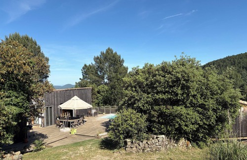 Banne House | ATYPICAL - IDEAL FOR 2 FAMILIES - PRIVATE SWIMMING POOL -