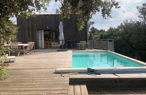 Banne House | ATYPICAL - IDEAL FOR 2 FAMILIES - PRIVATE SWIMMING POOL -