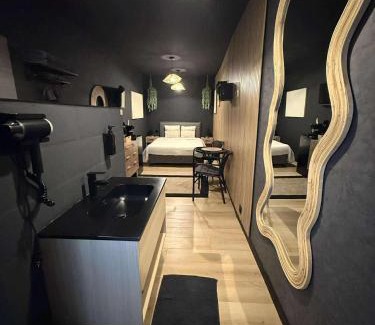 Tournai Bed & Breakfast | Au bât Tournai chambre Bohème