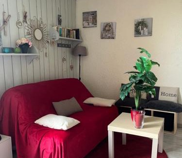 Pra Loup Apartment | au Bonheur - Praloup 1600 - Au cœur de la station et au pied des pistes - La voile des neiges - parking commun privé - local ski