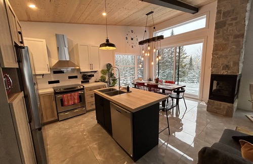 Saint Come Ski Chalet | Au Chalet Étoilé À une Minute de Val St-come. Idéal Pour Plusieurs Familles