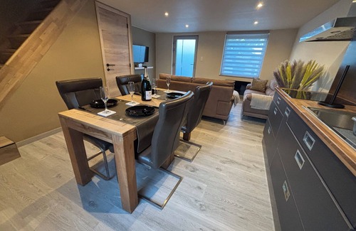 Lignieres Apartment | Au Chant Du Coq quiet holiday home close to nature