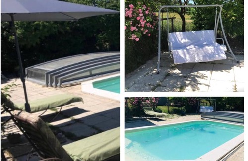 Cereste House | Au Coeur du Luberon un T3 Avec Piscine et Jardin