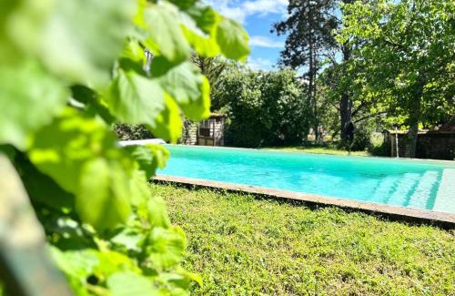 Saint-Benoit Villa | Au Domaine Valigny, piscine chauffée + WIFI Fibre