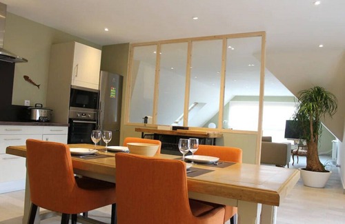 Perros-Guirec Apartment | Au NEUF MILLE, luxury apartment * 2 steps from the port of Perros-Guirec