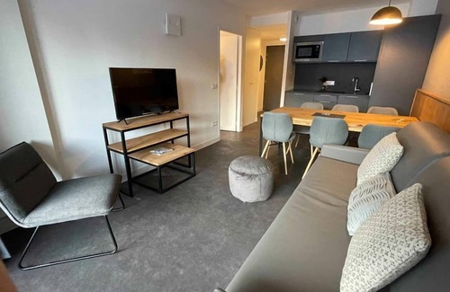 Auris Condo | Au Pied des Pistes! Apt cozy + Piscine et Sauna