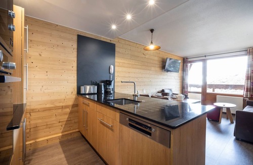 Val-Thorens Condo | Au pied des pistes | Charmant T2 | Piscine