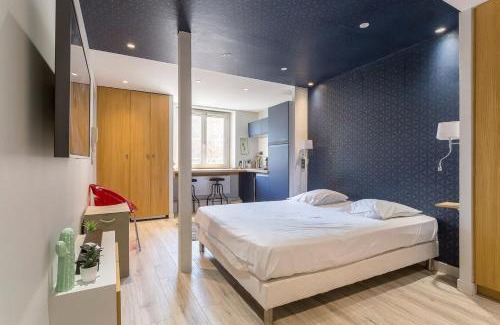 Carnot - Gailleton Apartment | Auguste Comte - Studio tout équipé - Cœur de Lyon