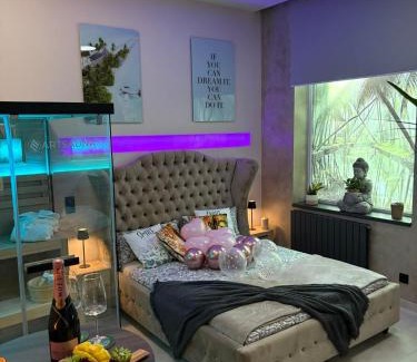 Herne Apartment | Aura Apartment und Spa Herne