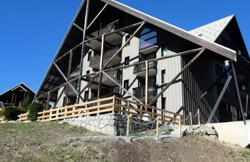 Reallon Apartment | Aurans Residence - Very nice two rooms in the heart of the resort of Réallon