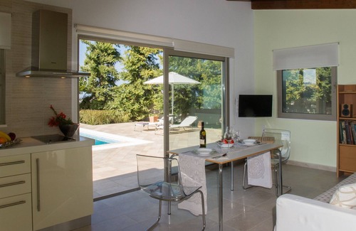 Episkopi Villa | Aurora Elegant Residence with Biological Swimming Pool and Tennis Court
